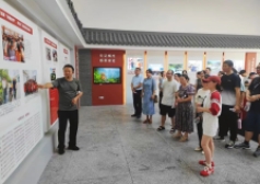 红色足迹映初心  联学共建强党性 | 宜昌纺机装配党支部赴许家冲村开展主题党日活动
