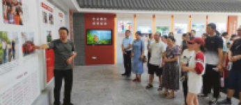 红色足迹映初心  联学共建强党性 | 宜昌纺机装配党支部赴许家冲村开展主题党日活动